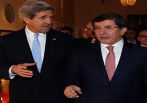 Kerry den Davutoğlu na Mısır Telefonu: